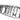 BLAK BY CT Grille MERCEDES V177 & W177 A CLASS PANAMERICA BLACK GRILLE