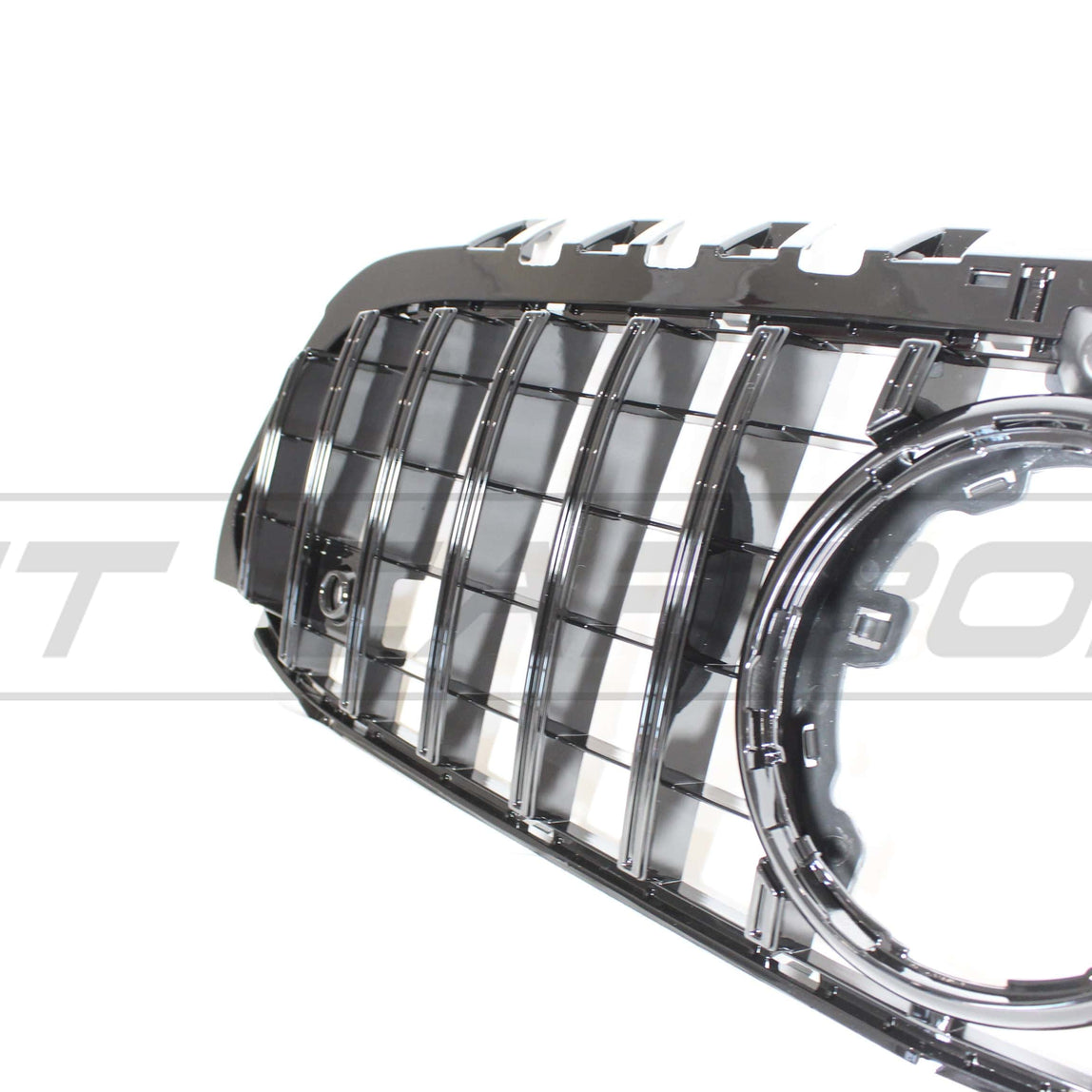 BLAK BY CT Grille MERCEDES V177 & W177 A CLASS PANAMERICA BLACK GRILLE