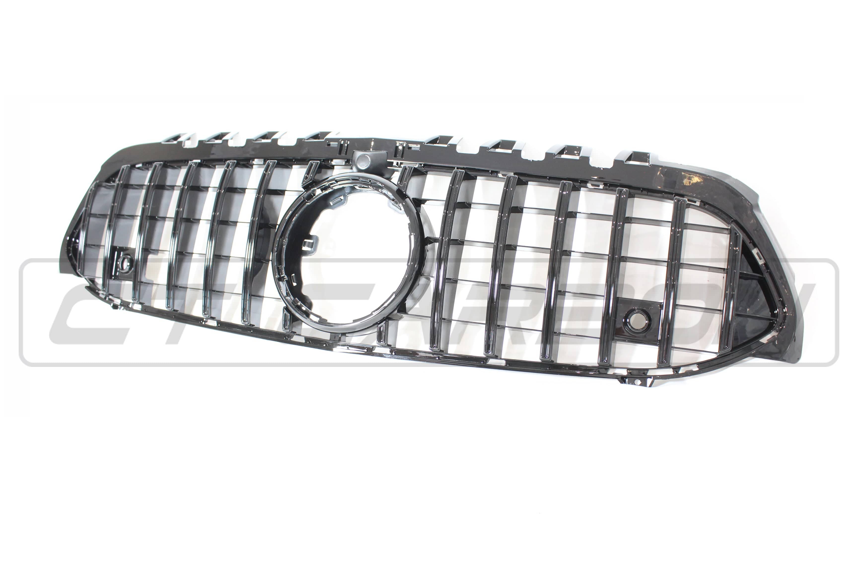 CT CARBON  MERCEDES W177 A CLASS PANAMERICA BLACK GRILLE – CT Carbon