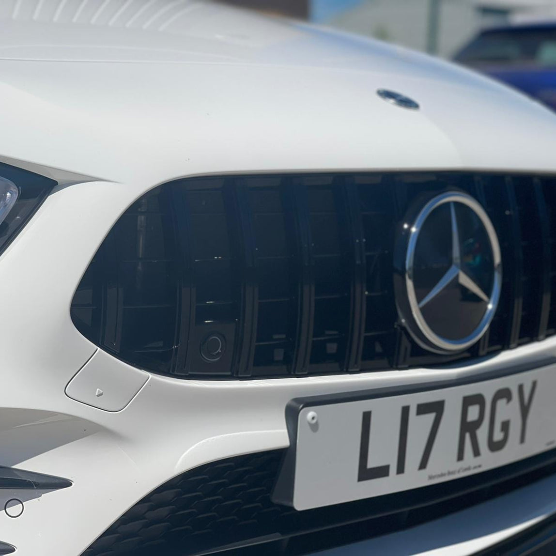 BLAK BY CT Grille MERCEDES V177 & W177 A CLASS PANAMERICA BLACK GRILLE