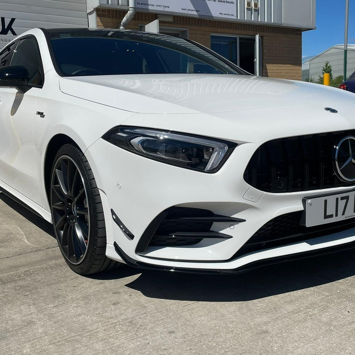 BLAK BY CT Grille MERCEDES V177 & W177 A CLASS PANAMERICA BLACK GRILLE
