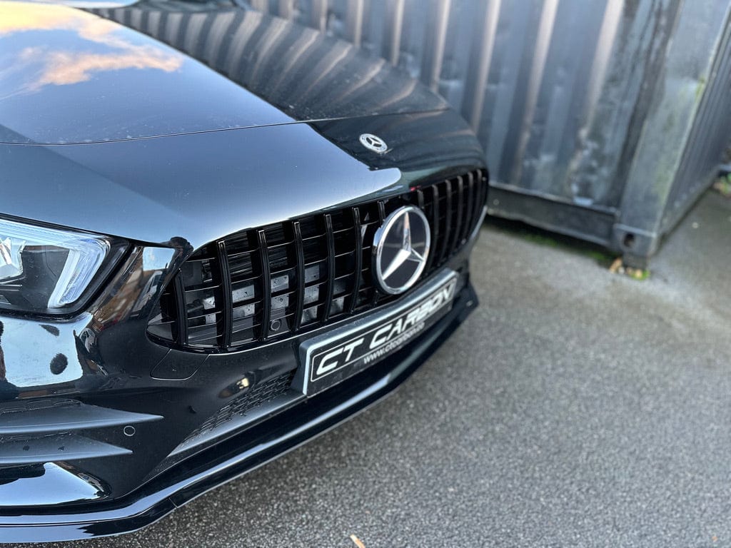 BLAK BY CT Grille MERCEDES V177 & W177 A CLASS PANAMERICA BLACK GRILLE