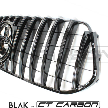 BLAK BY CT Grille MERCEDES W167 GLE CLASS 2019+ GT BLACK GRILLE - AMG LINE