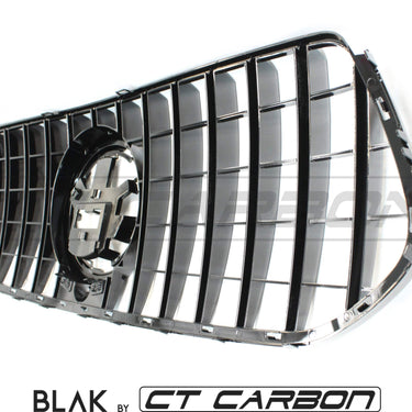 BLAK BY CT Grille MERCEDES W167 GLE CLASS 2019+ GT BLACK GRILLE - AMG LINE