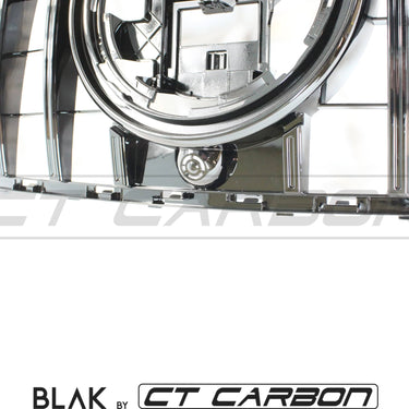 BLAK BY CT Grille MERCEDES W167 GLE CLASS 2019+ GT BLACK GRILLE - AMG LINE