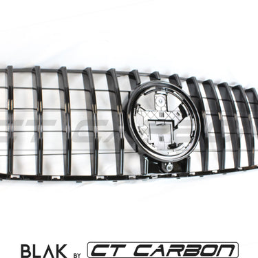 BLAK BY CT Grille MERCEDES W167 GLE CLASS 2019+ GT BLACK GRILLE - AMG LINE