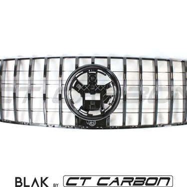BLAK BY CT Grille MERCEDES W167 GLE CLASS 2019+ GT BLACK GRILLE - AMG LINE