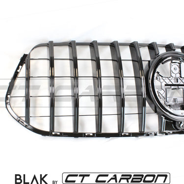BLAK BY CT Grille MERCEDES W167 GLE CLASS 2019+ GT BLACK GRILLE - AMG LINE