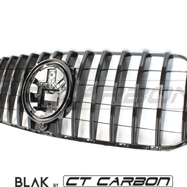 BLAK BY CT Grille MERCEDES W167 GLE CLASS 2019+ GT BLACK GRILLE - AMG LINE