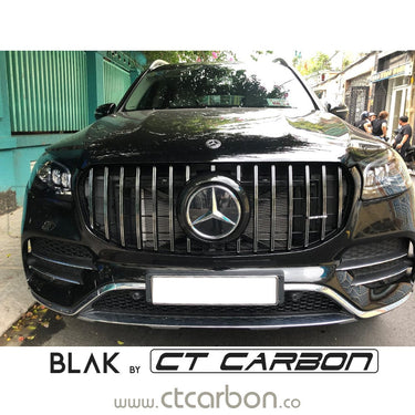 BLAK BY CT GRILLE MERCEDES W167 GLE CLASS 2019+ GT BLACK GRILLE