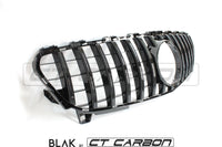 BLAK BY CT GRILLE MERCEDES W176 A-CLASS 2016-2018 BLACK GRILLE
