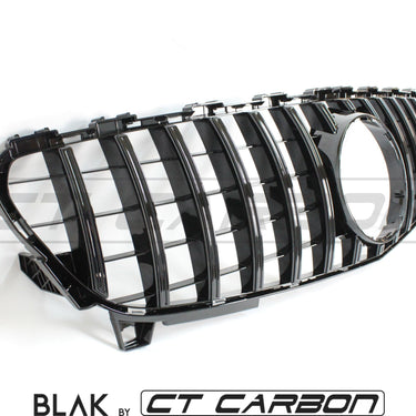 BLAK BY CT GRILLE MERCEDES W176 A-CLASS 2016-2018 BLACK GRILLE