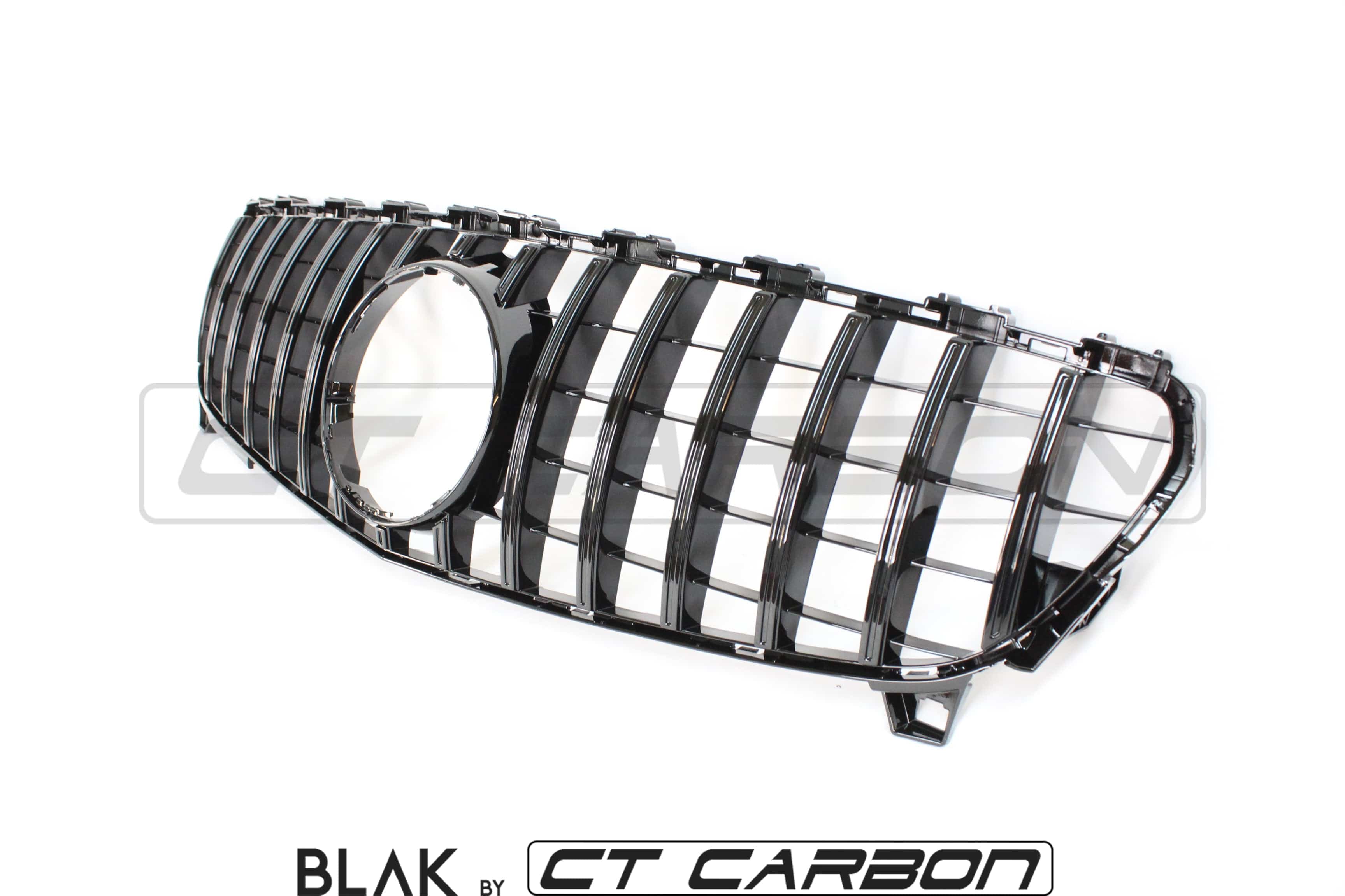 BLAK BY CT GRILLE MERCEDES W176 A-CLASS 2016-2018 BLACK GRILLE