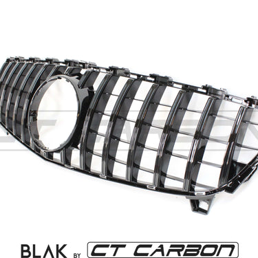 BLAK BY CT GRILLE MERCEDES W176 A-CLASS 2016-2018 BLACK GRILLE