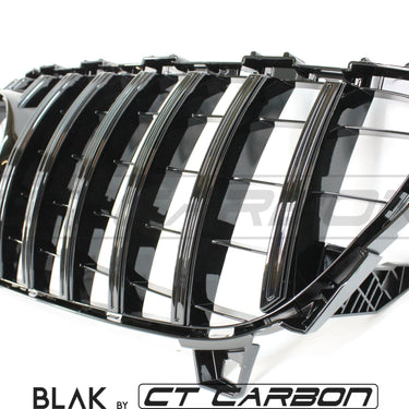 BLAK BY CT GRILLE MERCEDES W176 A-CLASS 2016-2018 BLACK GRILLE