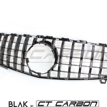 BLAK BY CT GRILLE MERCEDES W176 A-CLASS 2016-2018 BLACK GRILLE