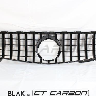 BLAK BY CT GRILLE MERCEDES W176 A-CLASS 2016-2018 BLACK GRILLE
