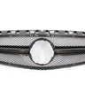 BLAK BY CT Grille MERCEDES W176 A-CLASS & CLA-CLASS 2010-2016 BLACK GRILLE - BLAK BY CT CARBON