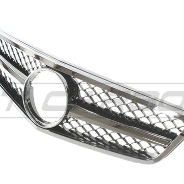 BLAK BY CT Grille MERCEDES W204 C CLASS BLACK GRILLE