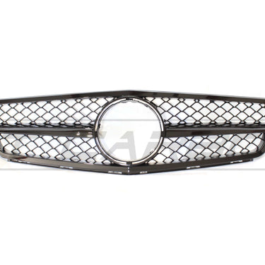 BLAK BY CT Grille MERCEDES W204 C CLASS BLACK GRILLE