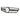 MERCEDES W204 C CLASS 2012-2015 GLOSS BLACK GRILLE