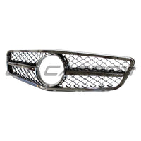 MERCEDES W204 C CLASS 2012-2015 GLOSS BLACK GRILLE