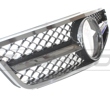 BLAK BY CT Grille MERCEDES W204 C CLASS BLACK GRILLE