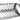 BLAK BY CT Grille MERCEDES W204 C CLASS BLACK GRILLE