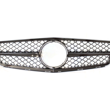 BLAK BY CT Grille MERCEDES W204 C CLASS BLACK GRILLE