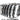 BLAK BY CT GRILLE MERCEDES W205 C CLASS 2014-2018 BLACK GRILLE (WITH CAMERA) - BLAK BY CT CARBON