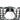 BLAK BY CT GRILLE MERCEDES W205 C CLASS 2014-2018 BLACK GRILLE (WITH CAMERA) - BLAK BY CT CARBON