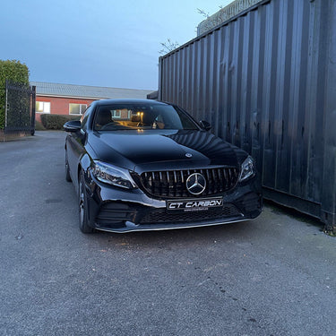 BLAK BY CT GRILLE MERCEDES W205 C CLASS 2019+ AMG BLACK GRILLE (WITHOUT CAMERA)