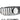 BLAK BY CT GRILLE MERCEDES W205 C CLASS 2019+ BLACK GRILLE (WITH CAMERA) - BLAK BY CT CARBON