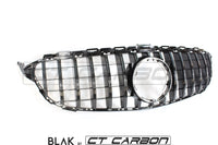 BLAK BY CT Grille MERCEDES W205 C63 AMG 2014-2018 AMG GT BLACK GRILLE (WITH CAMERA)