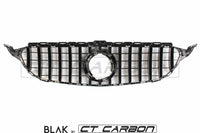 BLAK BY CT GRILLE MERCEDES W205 C63 AMG 2019+ AMG GT BLACK GRILLE (WITHOUT CAMERA)