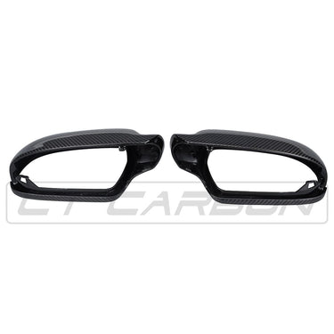 BLAK BY CT Mirror Replacements AUDI A4/S4/A5/S5 B8.5 2012-2016 CARBON FIBRE MIRRORS