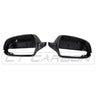 BLAK BY CT Mirror Replacements AUDI A4/S4/A5/S5 B8.5 2012-2016 CARBON FIBRE MIRRORS