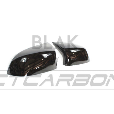 BLAK BY CT Mirror Replacements BMW F15 & F16 X5 & X6 GLOSS BLACK MIRRORS - M LOOK