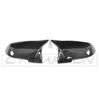 BLAK BY CT Mirror Replacements BMW F40/F44 1 & 2 SERIES REPLACEMENT CARBON FIBRE MIRROR COVERS