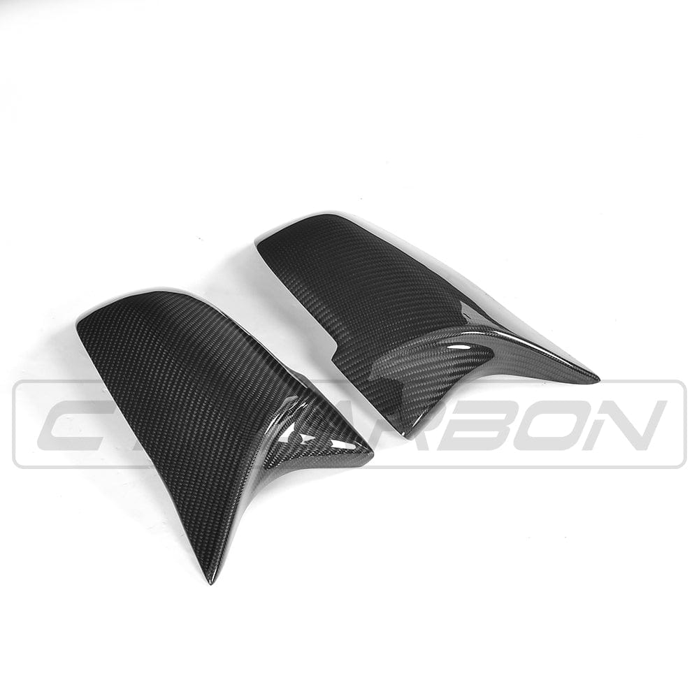 BLAK BY CT Mirror Replacements BMW F40/F44 1 & 2 SERIES REPLACEMENT CARBON FIBRE MIRROR COVERS