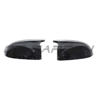 BMW X3/X4/X5/X6 G01/G02/G05/G06 GLOSS BLACK MIRRORS