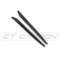 BLAK BY CT Side Skirts BMW 2 SERIES F22/F23 GLOSS BLACK SIDE SKIRTS - MP STYLE - BLAK BY CT CARBON