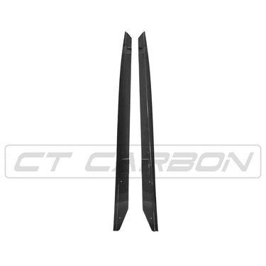 BLAK BY CT Side Skirts BMW 2 SERIES F22/F23 GLOSS BLACK SIDE SKIRTS - MP STYLE - BLAK BY CT CARBON