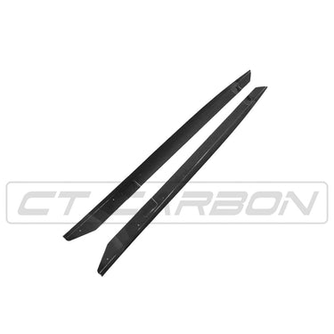 BLAK BY CT Side Skirts BMW 2 SERIES F22/F23 GLOSS BLACK SIDE SKIRTS - MP STYLE - BLAK BY CT CARBON