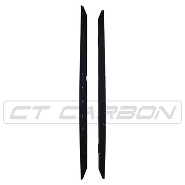 BLAK BY CT Side Skirts BMW 2 SERIES F22/F23 GLOSS BLACK SIDE SKIRTS - MP STYLE - BLAK BY CT CARBON