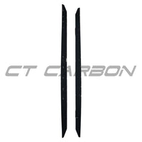 BMW 2 SERIES F22/F23 GLOSS BLACK SIDE SKIRTS