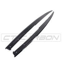 BLAK BY CT Side Skirts BMW 3 SERIES F30 GLOSS BLACK SIDE SKIRTS - MP STYLE - BLAK BY CT CARBON