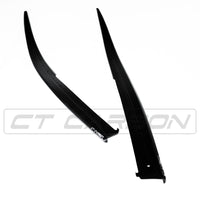 BLAK BY CT SIDE SKIRTS BMW 3 SERIES F30 MATTE BLACK SIDE SKIRTS - MP STYLE