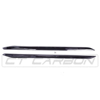 BLAK BY CT Side Skirts BMW 3 SERIES G20 GLOSS BLACK SIDE SKIRTS - MP STYLE - BLAK BY CT CARBON