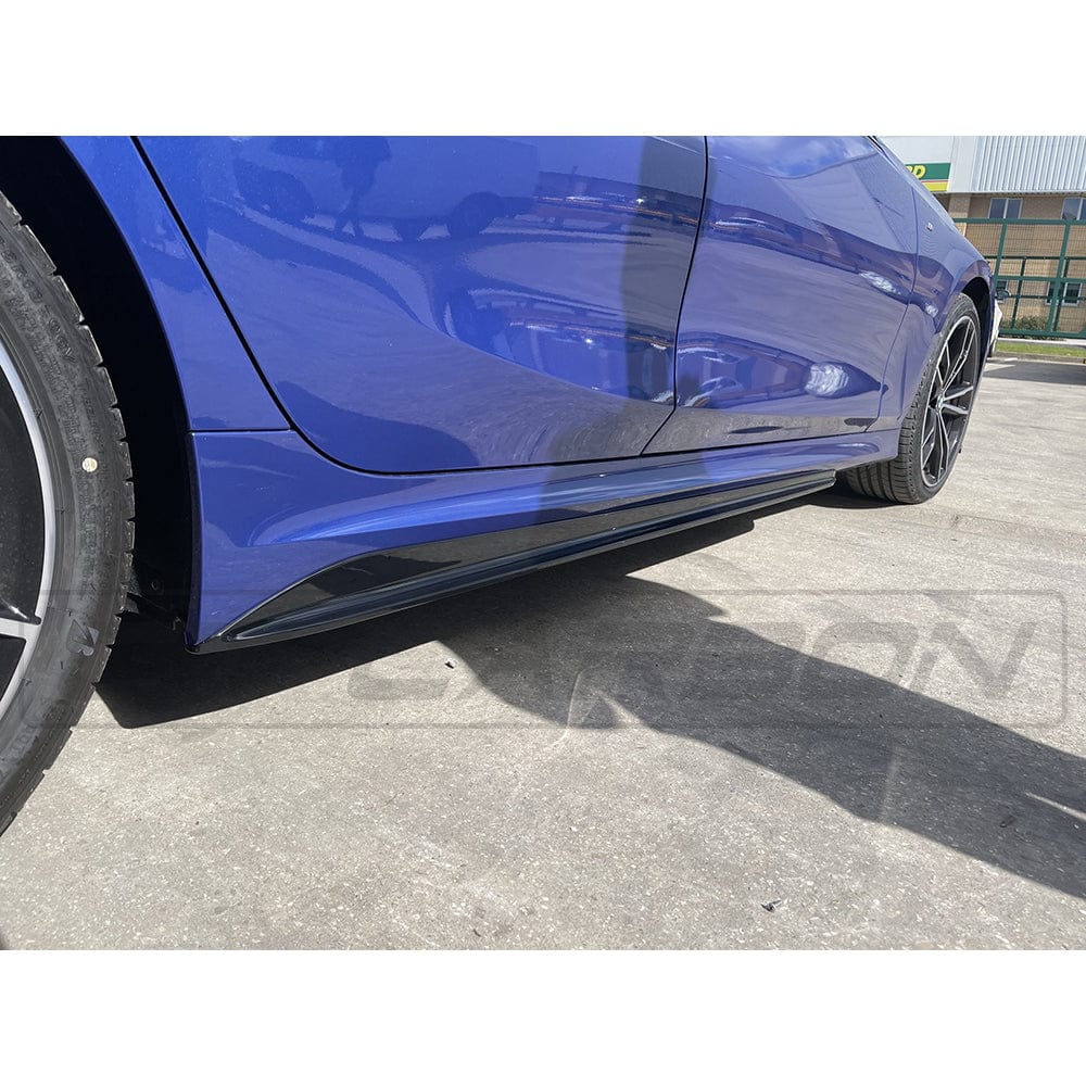 Bas De Caisse / Jupe Latérale Pour BMW E36 – Kit 2 Pièces ABS, à Peindre, Style Sport